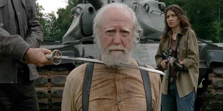 The Walking Dead 10 Characters Who Sacrificed Themselves For The Group The Walking Dead 10 Characters Who Sacrificed Themselves For The Group